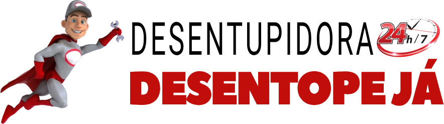Logo Desentupidora Desentope Já